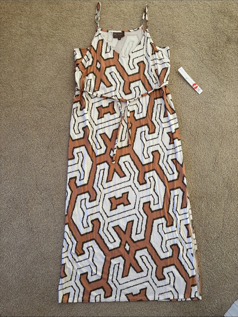 Unique Slip Dress by Bel Kazan